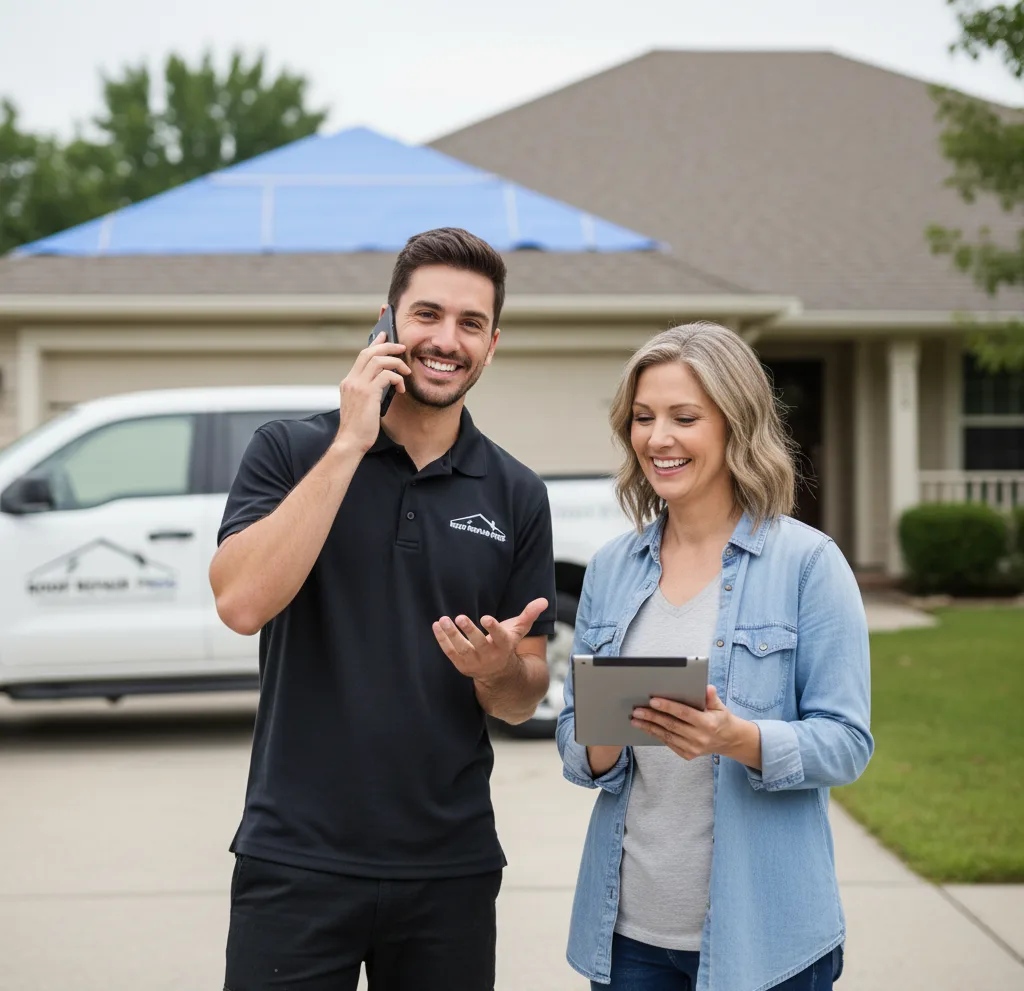 Modern Solutions Roof Repair customer support in Payette